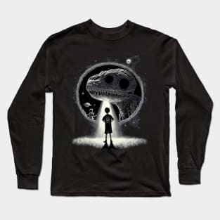 When Worlds Collide Long Sleeve T-Shirt